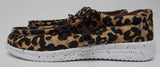 Apres by Lamo Paula Sz US 9 M EU 40 Women's Slip-On Moc Toe Canvas Shoes MU2035