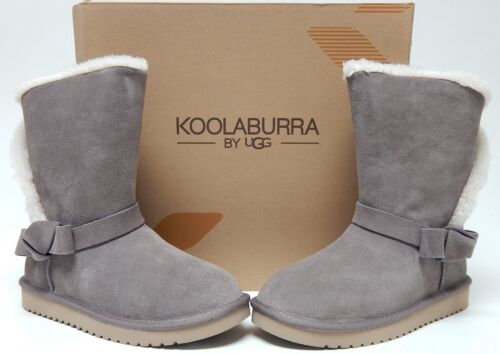 Koolaburra by UGG Arlena Short Sz US 10 W WIDE EU 41 Women's Suede Boots Cinder