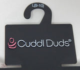 Cuddl Duds Size L (US 9-10) Women's Seedstitch Knitted Slipper Clogs Chalk Pink