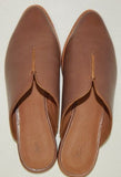 Frye Nolan Seam Size US 8 M Women's Leather Casual Mules Slippers Tobacco 74787