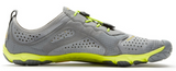 Vibram FiveFingers V-Run Size US 6.5-7 M EU 36 Women's Running Shoes Grey/Yellow
