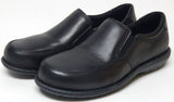 Carolina CA5683 Sz US 8 M Women's Leather Aluminum Toe Opanka Slip-On Work Shoes