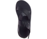 Chaco Mega Z/Cloud Sz 9 M EU 42 Men's Strappy Sports Sandals Solid Black J106635