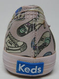 Keds X CJW Champion Size 9 M EU 40 Women's Casual Silk Shoes Blush Lilac WF61374