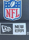 New Era NFL Helmet Head Trapper Knit Hat Beanie Ski/Snow Cap Carolina Panthers