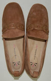 Isaac Mizrahi Live! Size 11 M Women's Suede Moccasin Slip-On Driving Shoes Acorn