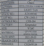 Chaco Revel Chelsea V-Gore Size US 7 M EU 38 Women's Booties Light Tan JCH109340