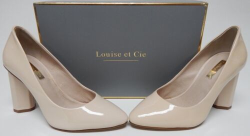 Louise Et Cie Landon Size US 6.5 M EU 37 Women's Patent Leather Pumps Sheer Pink