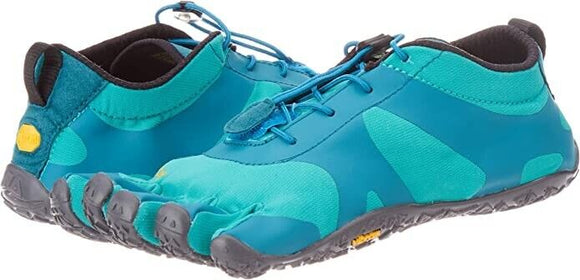 Vibram V-Alpha Sz US 7.5-8 M EU 38 Women's Trail Running Shoes Teal/Blue 19W7102