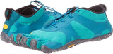 Vibram V-Alpha Sz US 7-7.5 M EU 37 Women's Trail Running Shoes Teal/Blue 19W7102