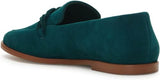 Vince Camuto Foronni Size 12 M EU 43.5 Women's Suede Slip-On Shoes Loafers Jade