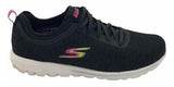 Skechers Go Walk Classic Blossom Wind Size US 8 W WIDE EU 38 Women's Shoes Black