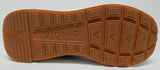 Vionic Rechelle Sz 6.5 M EU 37.5 Women's Nubuck Leather Walking Shoe Misty Blue