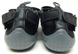 Fila Skele-Toes Size 5 M EU 35.5 Women's EZ Slide Water Shoes Black 5PK14074-020