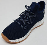 Urban Sport by J/Slides Ophelia Size 6 M Women's Shoes Fashion Sneaker Navy Knit