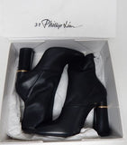 3.1 Phillip Lim Kyoto Sz EU 40 (US 9.5-10 M) Women's Leather Pull-On Ankle Boots