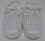 Barbara King Sole Steppers Sz M (US 9-10) Women's Slip-On Gardening Shoes White