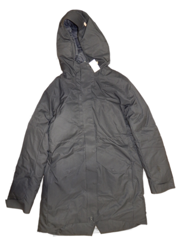 Indyeva/Indygena Takouhi Size Small Women's Hooded Winter Jacket Black H02DJ061