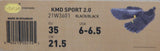 Vibram FiveFingers KMD Sport 2.0 Sz 6-6.5 M EU 35 Women's Running Shoes 21W3601