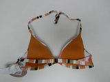 prAna Lexie Size Small (S) Adjustable Triangle Halter Top Gilded Soleil Stripe