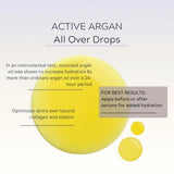 Active Argan Argan Renew 0.5 fl oz 15 ml All Over Drops for Face Body & Hair
