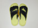 Merrell Ultra Wrap Size US 9 EU 43 Men's Slip On Sandals Celery / Black J005241