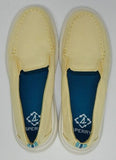 Sperry Captain's Moc Size US 5.5 M EU 35.5 Women's Slip-On Shoes Yellow STS87401