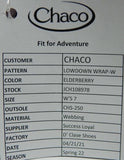Chaco Lowdown Wrap Size US 7 M EU 38 Women's Strappy Sandal Elderberry JCH108978