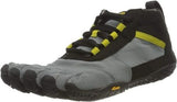 Vibram FiveFingers V-Trek Size 7-7.5 M EU 37 Women's Shoes Black/Grey/Citronelle