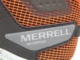 Merrell Nova 3 Mid Waterproof Size 9 M EU 43 Men's Hiking Boots Orange J067623