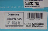 Revitalign Oceanside Size US 10 M (B) EU 40.5 Women's Slide Slippers Brown Sugar