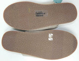 Revitalign Alder Size 8 M (B) EU 38.5 Women's Wool Blend Slide Slippers Oatmeal