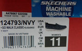 Skechers Go Walk Classic Eloquence Size US 11 M EU 41 Women's Slip-On Shoes Navy
