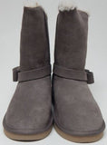 Koolaburra by UGG Arlena Short Size 8 M EU 39 Women's Suede Boots Cinder 1128258