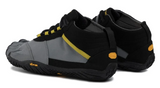Vibram FiveFingers V-Trek Size 6.5-7 M EU 36 Women's Shoes Black/Grey/Citronelle