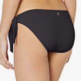 prAna Daravy Size Small (S) Mid-Rise Tie Side Bikini Bottoms Black W31191242