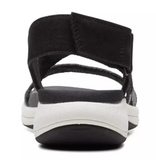 Clarks Mira Lily Size US 5 M EU 35 Women's Strappy Sports Sandals Black Camo