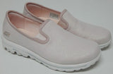 Skechers Go Walk Classic Basic Fun Sz 8 M EU 38 Women's Slip-On Shoes Light Pink