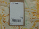 prAna Keoki Sz Small (S) Wrap Front 3/4 Dolman Sleeve Mid Thigh Tunic Amber Tile - Texas Shoe Shop