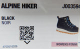 Merrell Alpine Hiker Size 7.5 M EU 38 Women's Lace-Up Hiking Boots Black J003594