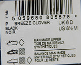 Clarks Breeze Clover Sz 8.5 M EU 39.5 Women's Slip-Resistant Casual Bootie Black