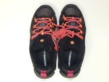Merrell Moab 3 Size 7 EU 37.5 Women's Leather Hiking Shoes Black / Multi J037348