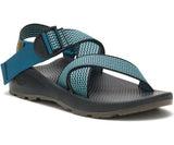Chaco Mega Z/Cloud Sz 9 M EU 42 Men's Strappy Sport Sandals Trink Aqua JCH108375