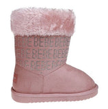 bebe Girls Size US 12 M (Y) Little Kids Girls Winter Snow Boots Blush BBGYG0025