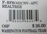 47 Washington Football Team NFL Realtree Camo Frost MVP Adjustable Strap Hat Cap