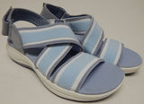 Clarks Mira Lily Size US 6 M EU 36 Women's Strappy Sports Sandals Lavender Combi