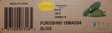 Vibram Furoshiki Wrapping Sole Size 10 M EU 43 Men's Stretch Shoes Olive 18MAD04