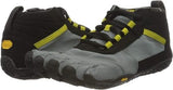 Vibram FiveFingers V-Trek Size 7-7.5 M EU 37 Women's Shoes Black/Grey/Citronelle