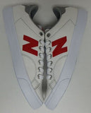 New Balance Fresh Foam 210 Sz 4 M (Y) EU 36 Big Kids Boys Sneaker White AM210CWT