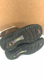 Keen Chester Sz 6 M EU 36 Women's WP Leather Sherpa Lined Snow Boot Black/Brown